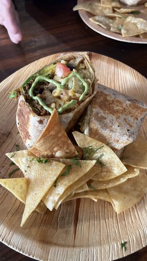   at Next Stop Vegan in Brooklyn