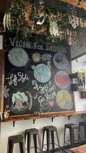   at Next Stop Vegan in Brooklyn