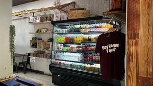   at Next Stop Vegan in Brooklyn