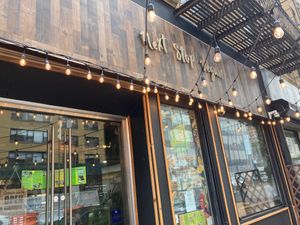 Front at Next Stop Vegan in Brooklyn