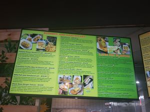 Hard to choose, so much good stuff at Next Stop Vegan in Brooklyn