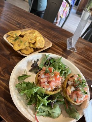   at Next Stop Vegan in Brooklyn