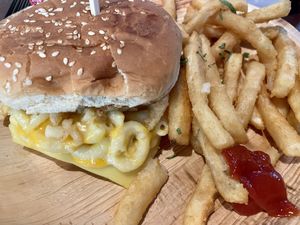   at Next Stop Vegan in Brooklyn