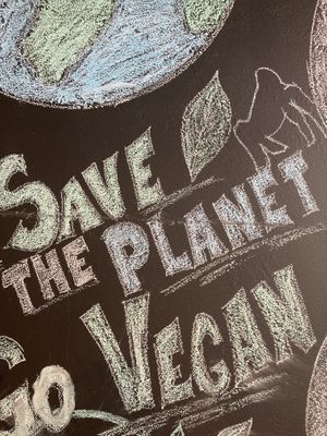   at Next Stop Vegan in Brooklyn