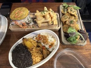   at Next Stop Vegan in Brooklyn