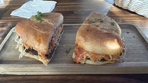   at Next Stop Vegan in Brooklyn