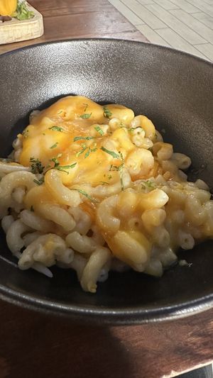   at Next Stop Vegan in Brooklyn