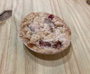 Pie at Next Stop Vegan in Brooklyn