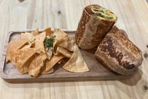 Burrito  at Next Stop Vegan in Brooklyn