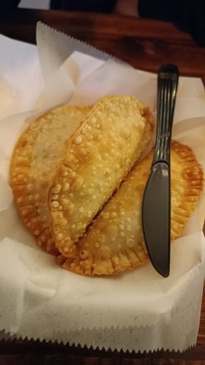 P at Next Stop Vegan in Brooklyn