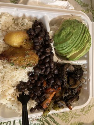   at Next Stop Vegan in Brooklyn