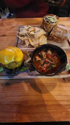  at Next Stop Vegan in Brooklyn