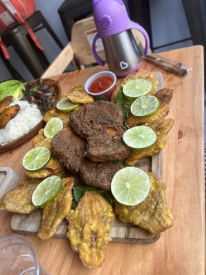 Pollo Frito (April 2024)  at Next Stop Vegan in Brooklyn