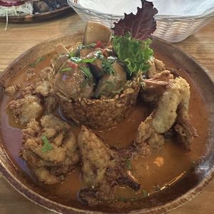   at Next Stop Vegan in Brooklyn