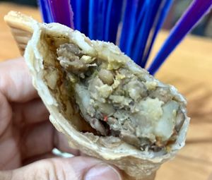   at Next Stop Vegan in Brooklyn