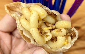   at Next Stop Vegan in Brooklyn