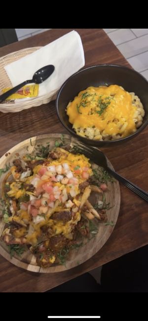   at Next Stop Vegan in Brooklyn