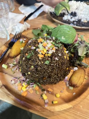 Chofan  at Next Stop Vegan in Brooklyn