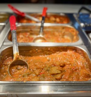   at Next Stop Vegan in Brooklyn