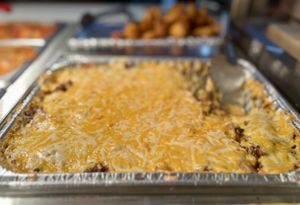   at Next Stop Vegan in Brooklyn