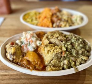   at Next Stop Vegan in Brooklyn