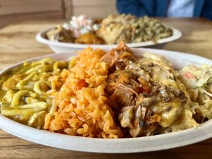   at Next Stop Vegan in Brooklyn