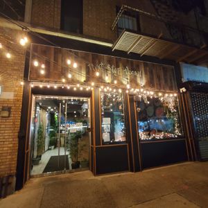   at Next Stop Vegan in Brooklyn