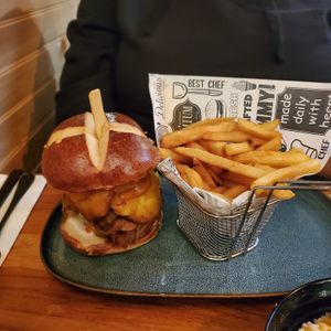   at Next Stop Vegan in Brooklyn