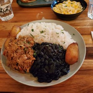 Big portion!  at Next Stop Vegan in Brooklyn