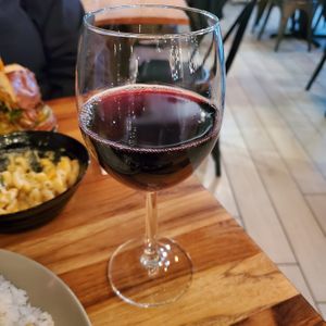   at Next Stop Vegan in Brooklyn