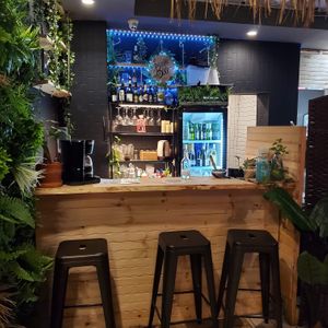   at Next Stop Vegan in Brooklyn