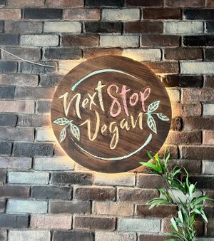Next Stop Vegan #Veganuary at Next Stop Vegan in Brooklyn