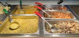 Lunch options #Veganuary at Next Stop Vegan in Brooklyn