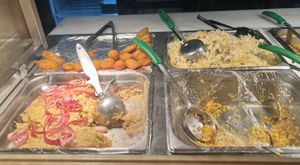 Lunch options #Veganuary at Next Stop Vegan in Brooklyn