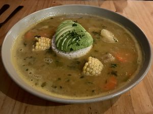 Sancocho (16oz)  at Next Stop Vegan in Brooklyn