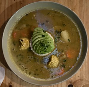 Sancocho (16oz)  at Next Stop Vegan in Brooklyn