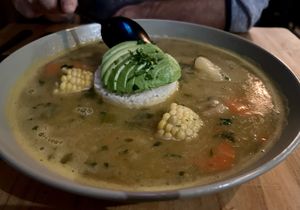 Sancocho (16oz)  at Next Stop Vegan in Brooklyn