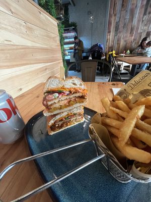 The Temptation ⭐️⭐️⭐️⭐️⭐️  at Next Stop Vegan in Brooklyn