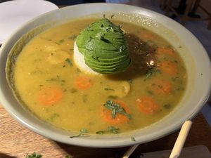 Sancocho   at NSV Creative Caribbean Kitchen in Brooklyn