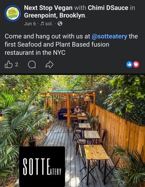  at NSV Creative Caribbean Kitchen in Brooklyn