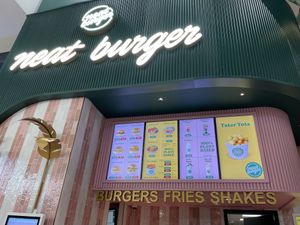   at Neat Burger - Dubai Mall in Dubai