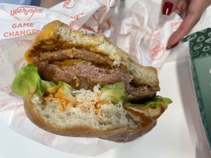   at Neat Burger - Dubai Mall in Dubai