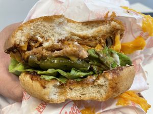   at Neat Burger - Dubai Mall in Dubai