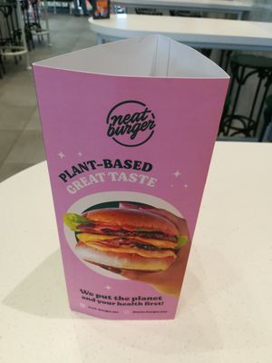 Interior at Neat Burger - Dubai Mall in Dubai