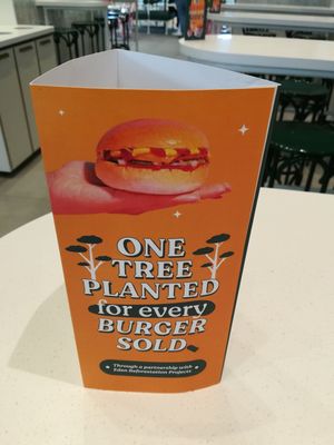 Interior at Neat Burger - Dubai Mall in Dubai