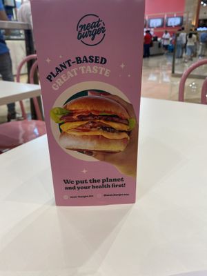 ✅   at Neat Burger - Dubai Mall in Dubai