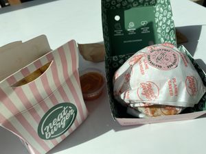   at Neat Burger - Dubai Mall in Dubai