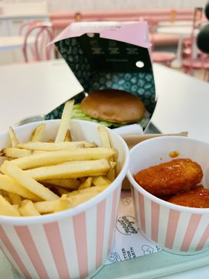   at Neat Burger - Dubai Mall in Dubai