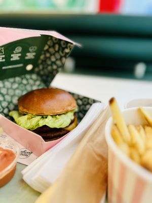   at Neat Burger - Dubai Mall in Dubai