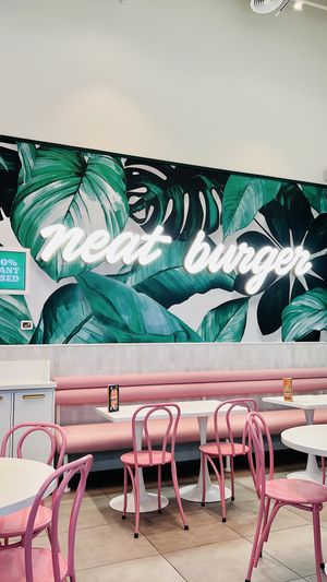   at Neat Burger - Dubai Mall in Dubai